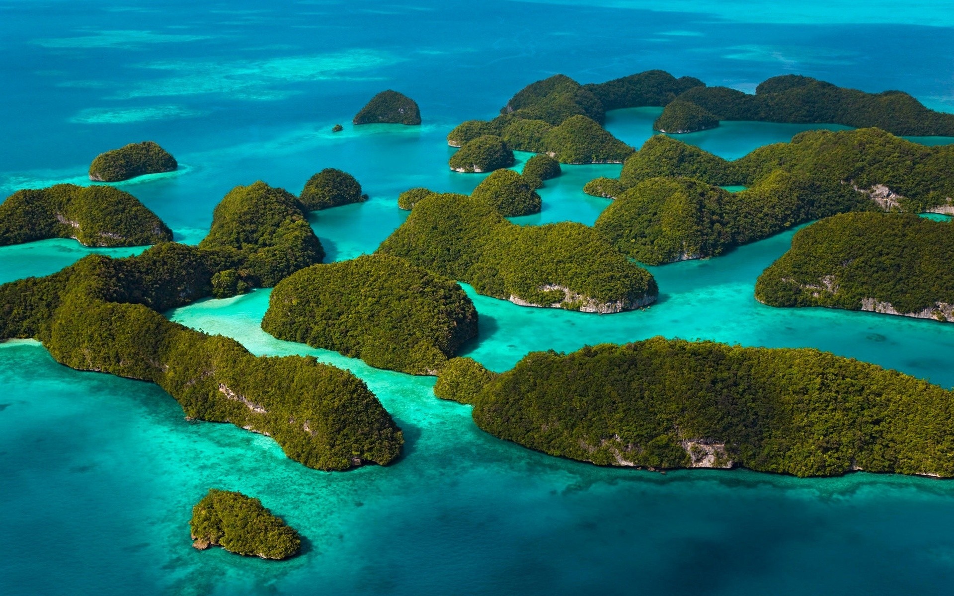 landschaft wasser unterwasser ozean meer reisen landschaft tropisch riff korallen natur türkis landschaft insel