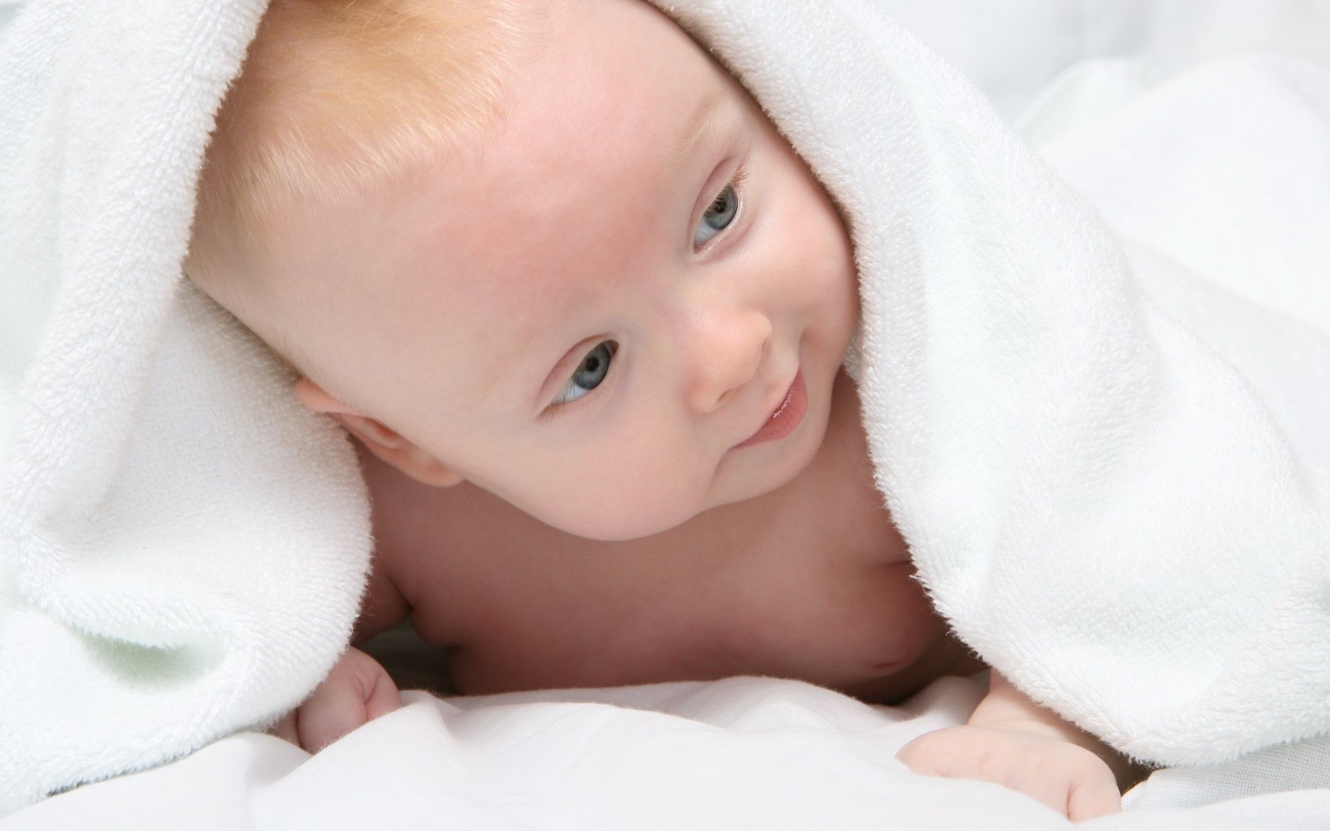 babys baby neugeborenes baby abdeckung unschuld wenig niedlich bett handtuch liebe junge