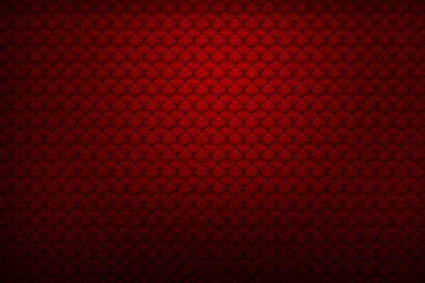 Mesh-Hintergrund in leuchtend roten Farben