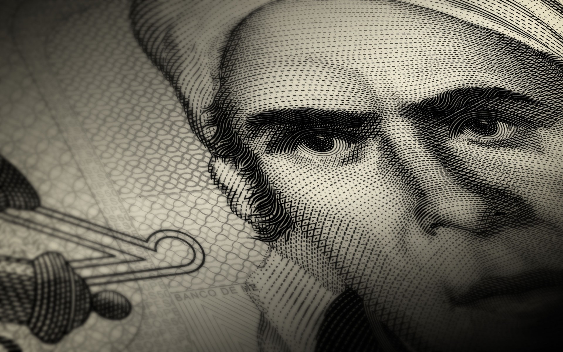 porträt allein erwachsener mann gesicht mädchen modell monochrom