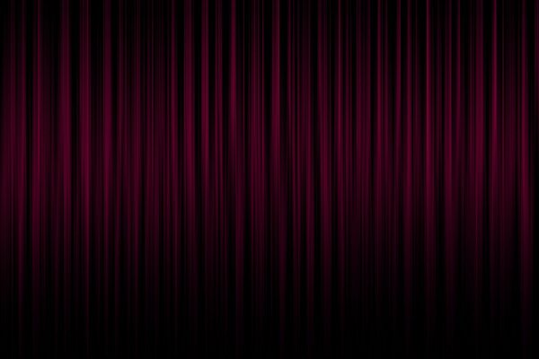 Hintergrund als roter Vorhang