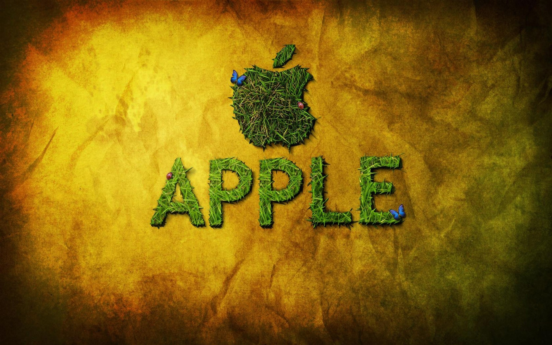 apple tragen papier textur retro vintage kunst illustration desktop pergament antik schmutzig alt seiten apple-logo apple-logo