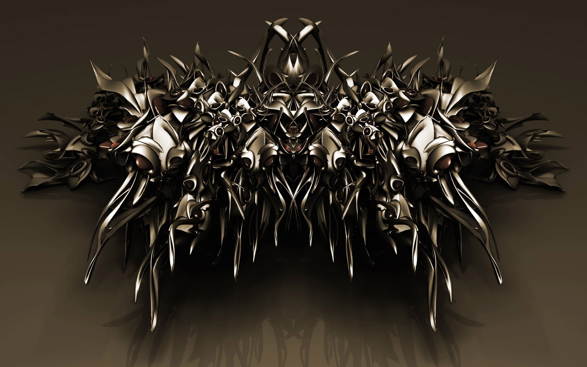 abstraktion eisen metall dekoration ausstellung stahl kunst vintage chrom desktop luxus glänzt stillleben design schraube gold grafik textur scharf
