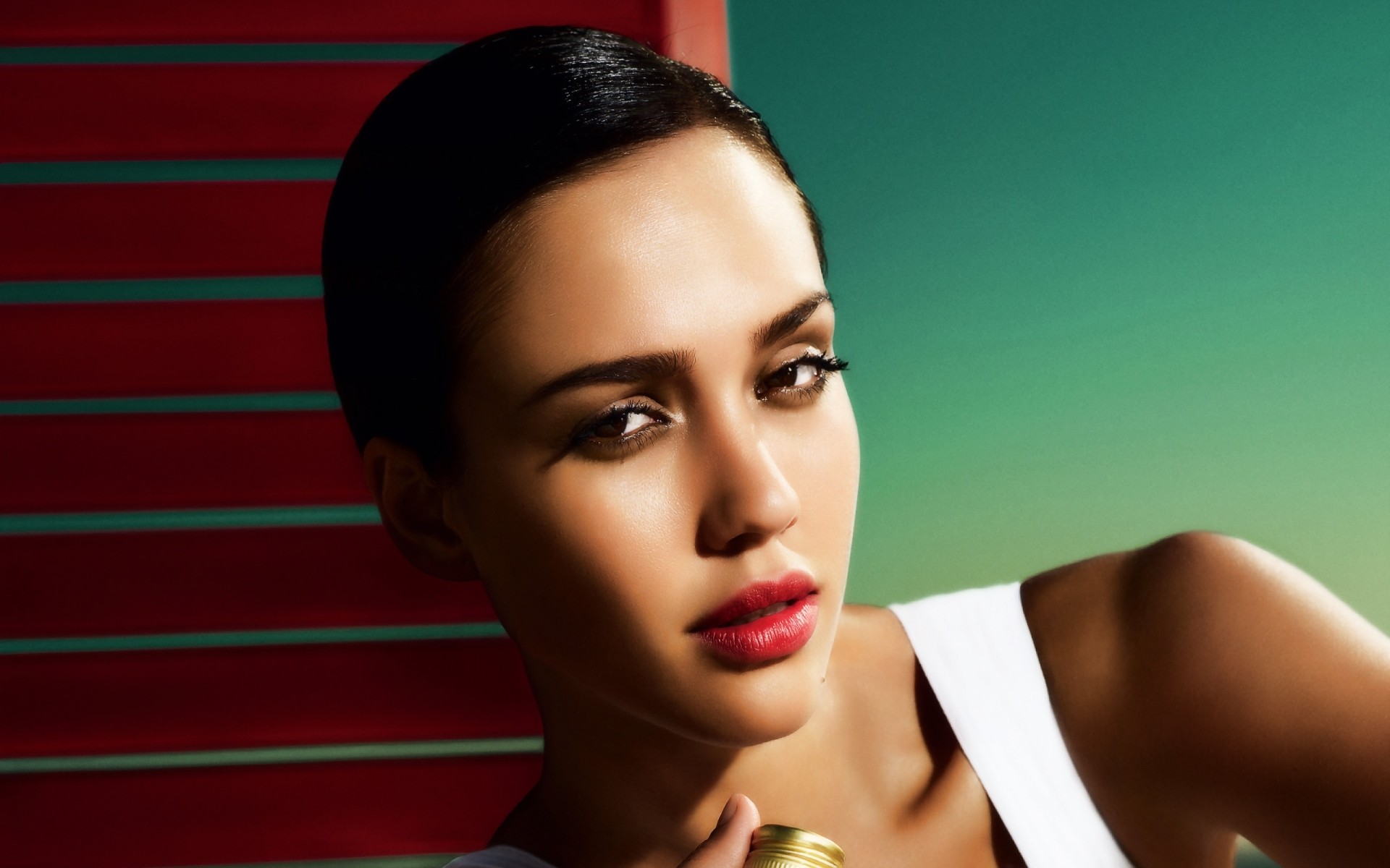 frau mode glamour sexy porträt auge elegant lippen