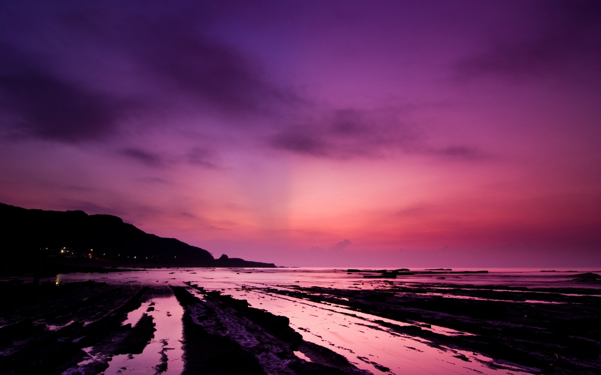 landschaft sonnenuntergang dämmerung wasser dämmerung strand himmel meer ozean abend sonne landschaft natur landschaft reisen licht