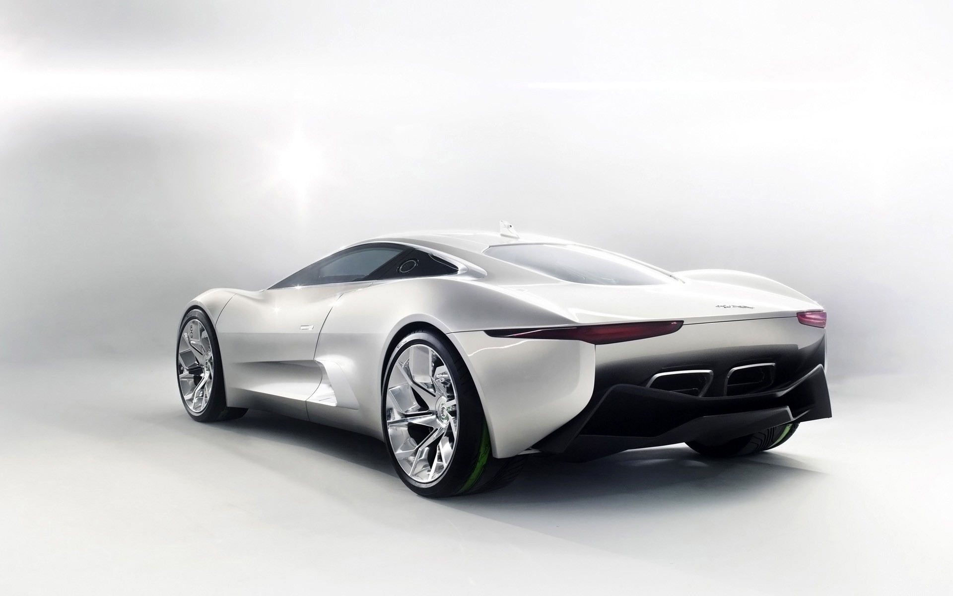jaguar auto auto räder schnell automobil coupé mittags jaguar-konzept