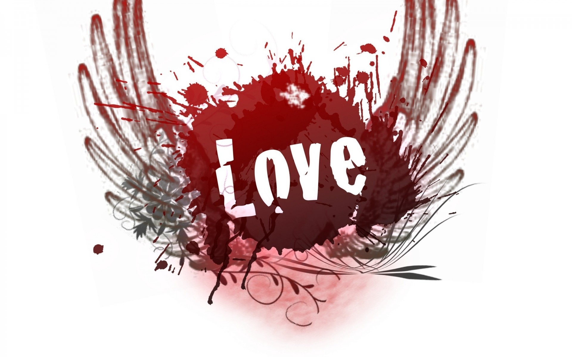 desktop dekoration isoliert urlaub design natur symbol herz rot hintergrund