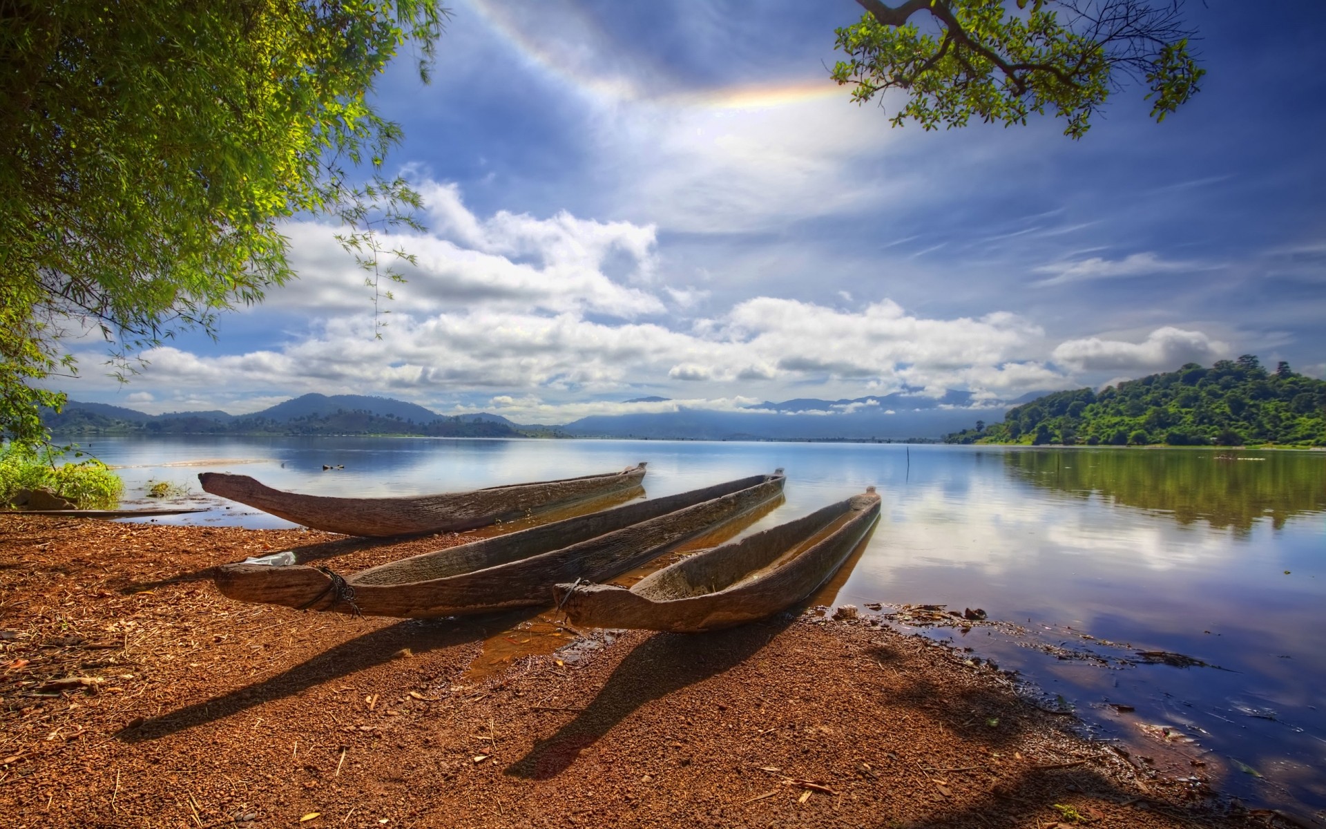 wasser natur reisen himmel see im freien sommer dämmerung sonnenuntergang landschaft gelassenheit sonne holz gutes wetter baum boote meer hintergrund