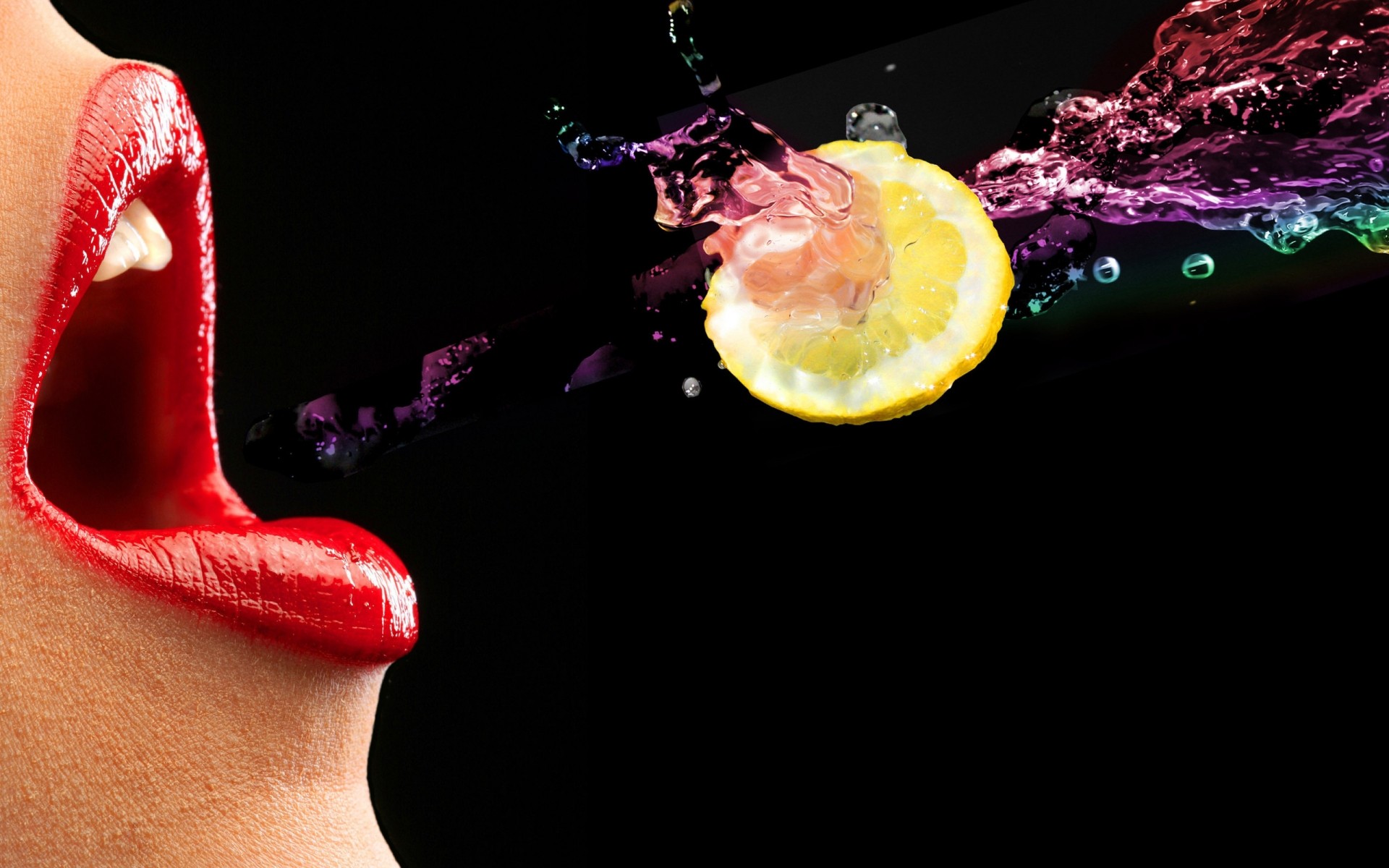 tropfen wasser nass essen gesundheit obst farbe spritzen mädchen saft früchte hintergrund