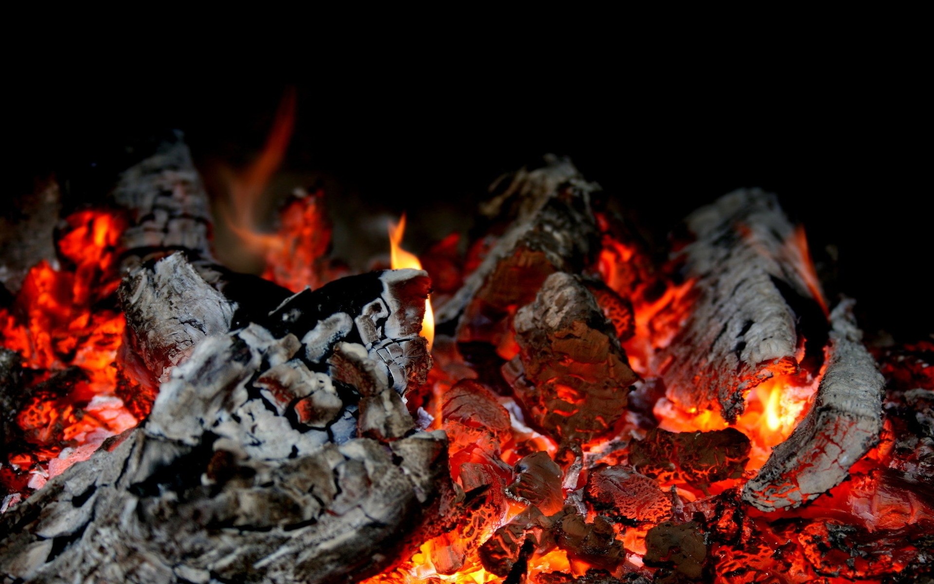 flamme lagerfeuer lagerfeuer kamin kohle brennholz kohle esche brennen hitze inferno blaze gefahr heiß lager kraftstoff brennbar rauch verbrannt feuer hintergrund