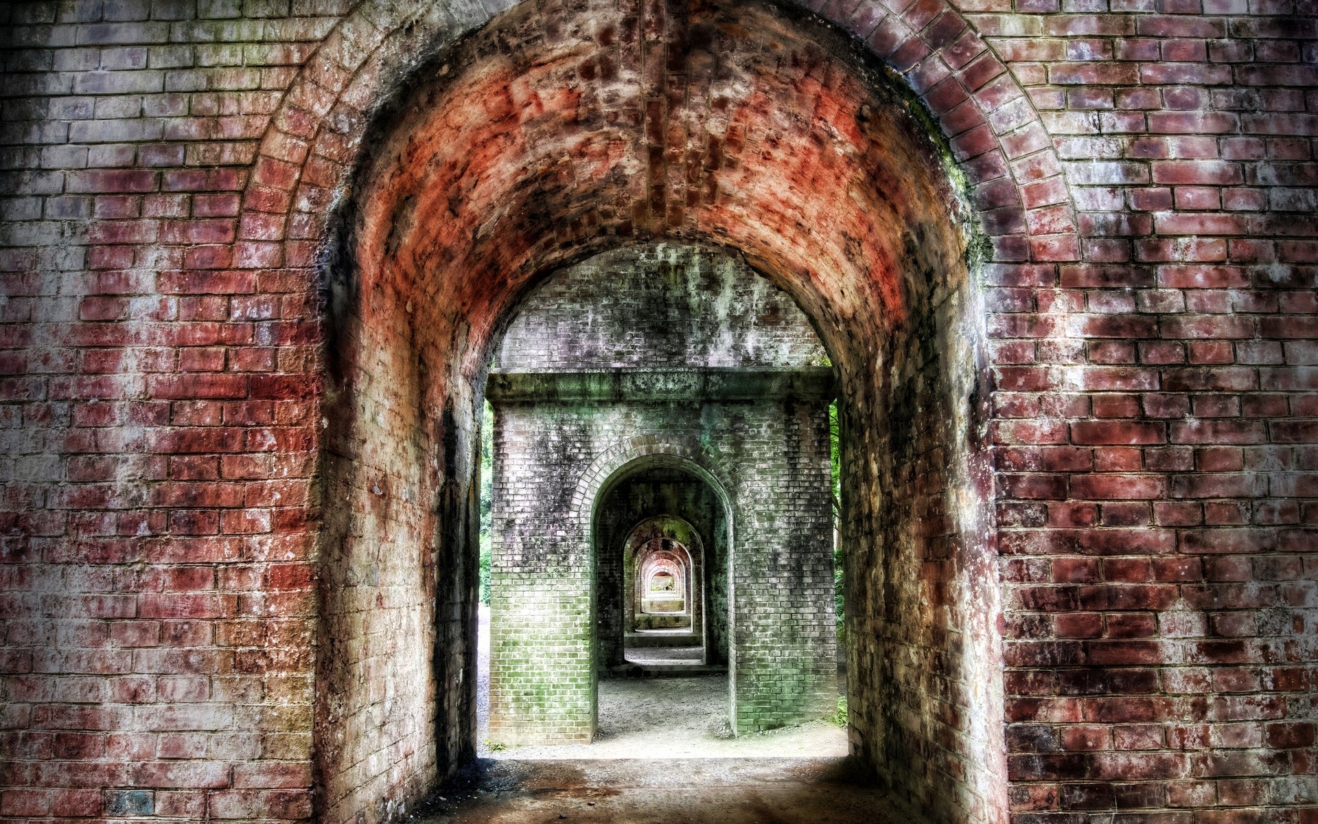 architektur wand alt bogen haus ziegel stein eingang gotik antike tür fenster außen reisen bau tor urban antik farben
