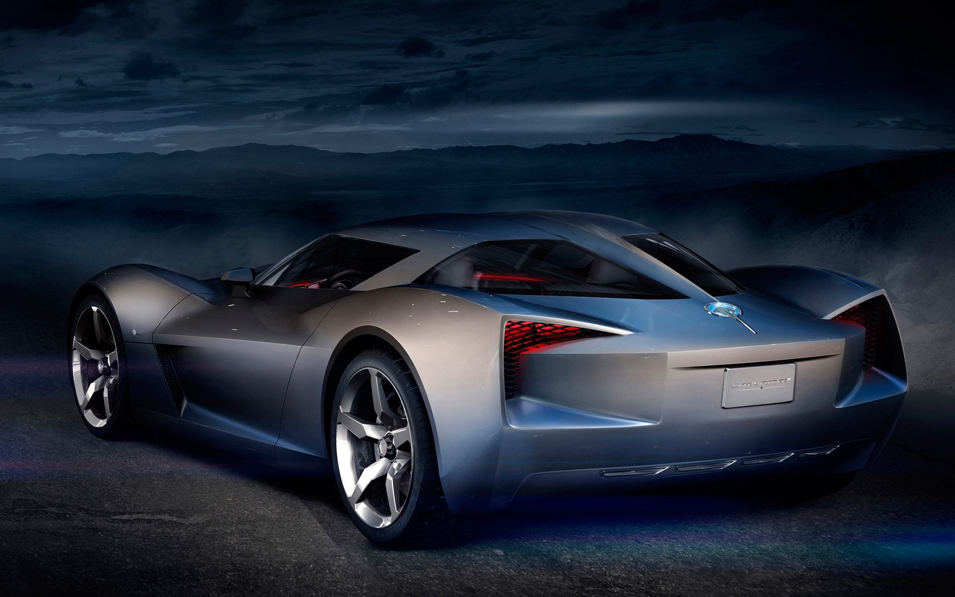 concept cars auto auto schwarz mittags coupé asphalt schnell transportsystem automobil bürgersteig räder limousine beeilen sie sich chevrolet corvette stingray corvette-konzept chevrolet car concept
