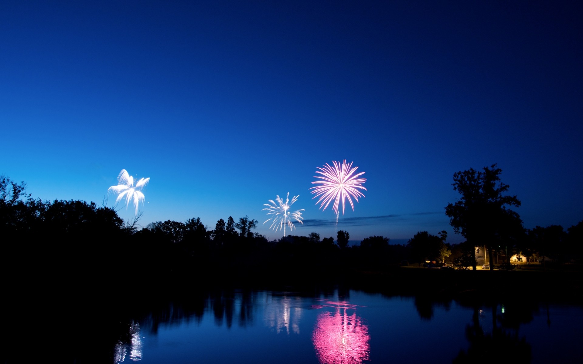 wasser sonnenuntergang dämmerung see sonne abend mond himmel natur dämmerung reflexion im freien sommer 4. juli blau feuerwerk urlaub