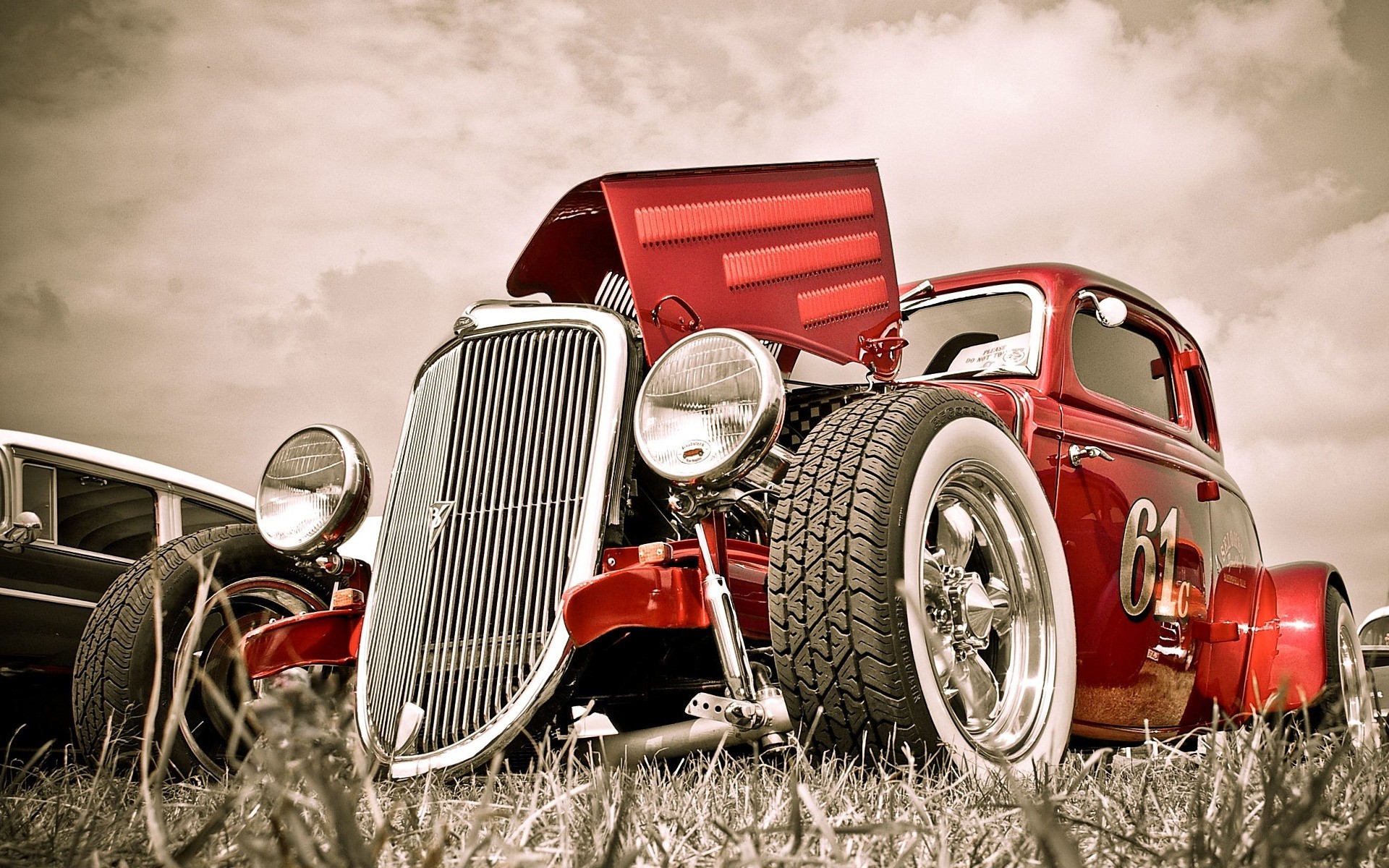 andere geräte auto transportsystem klassisch fahren auto vintage retro chrom motor räder nostalgie