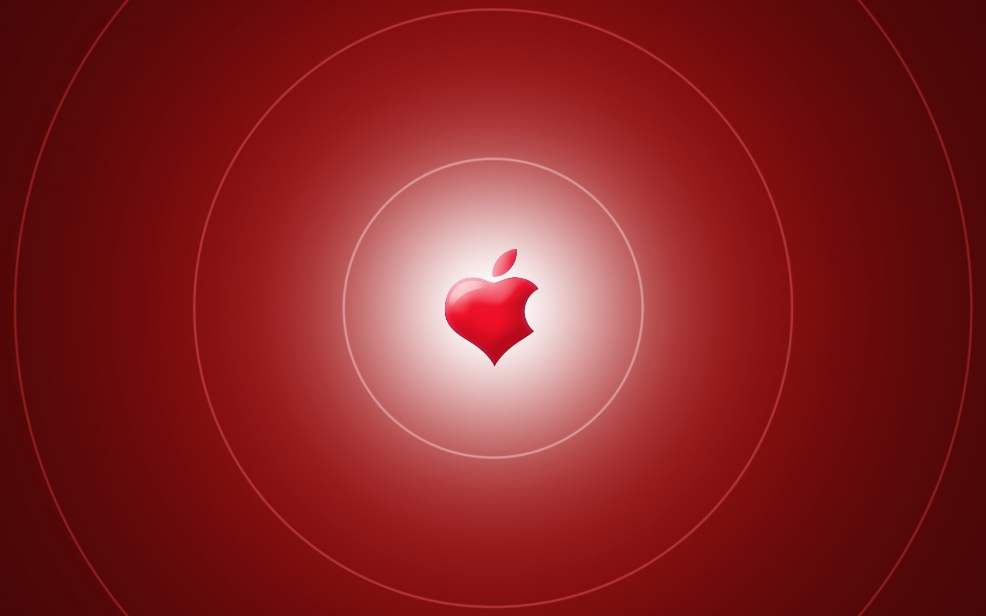 apple formen abstrakt leuchten design herz illustration kunst liebe grafik tapete licht desktop romantik bild hintergrund rot bild poster