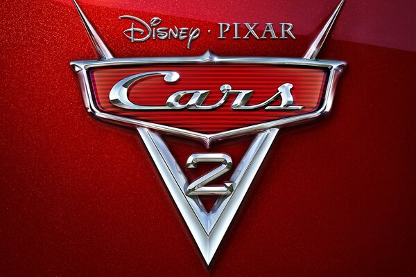 Das Logo des zweiten Teils des Animationsfilms der Schubkarre
