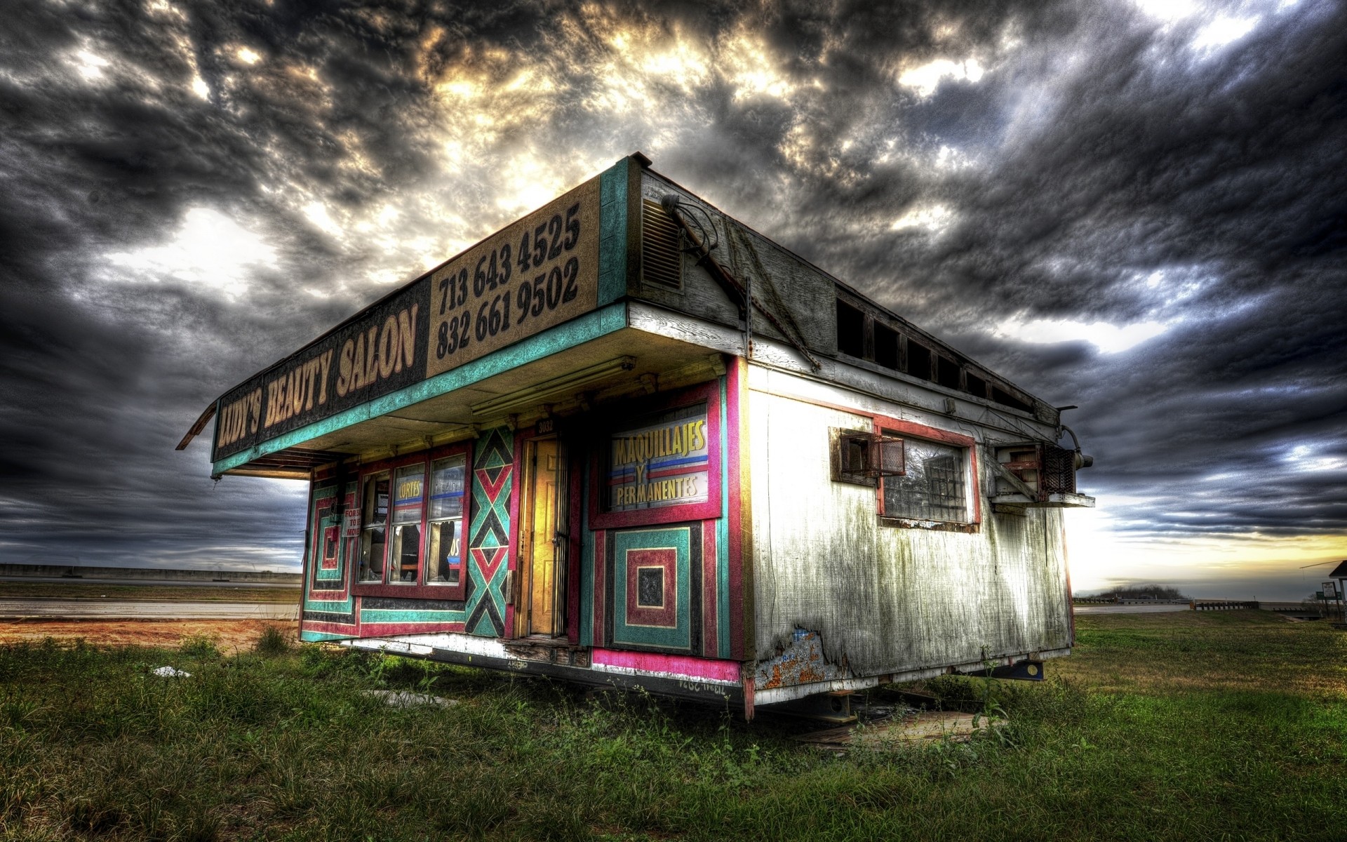 himmel landschaft haus architektur wolken hintergrund