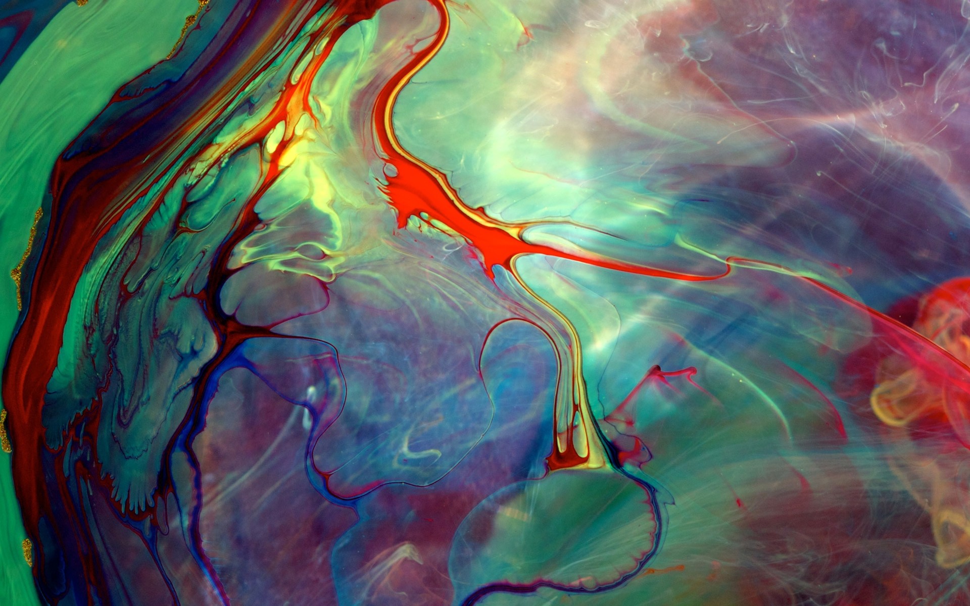 kunst abstrakt farbe malerei grafik illustration desktop kreativität design textur muster künstlerisch bild formen hintergrund rot blau gelb