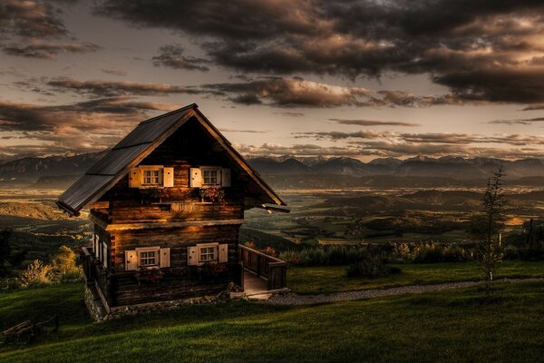 Freie Hauslandschaft