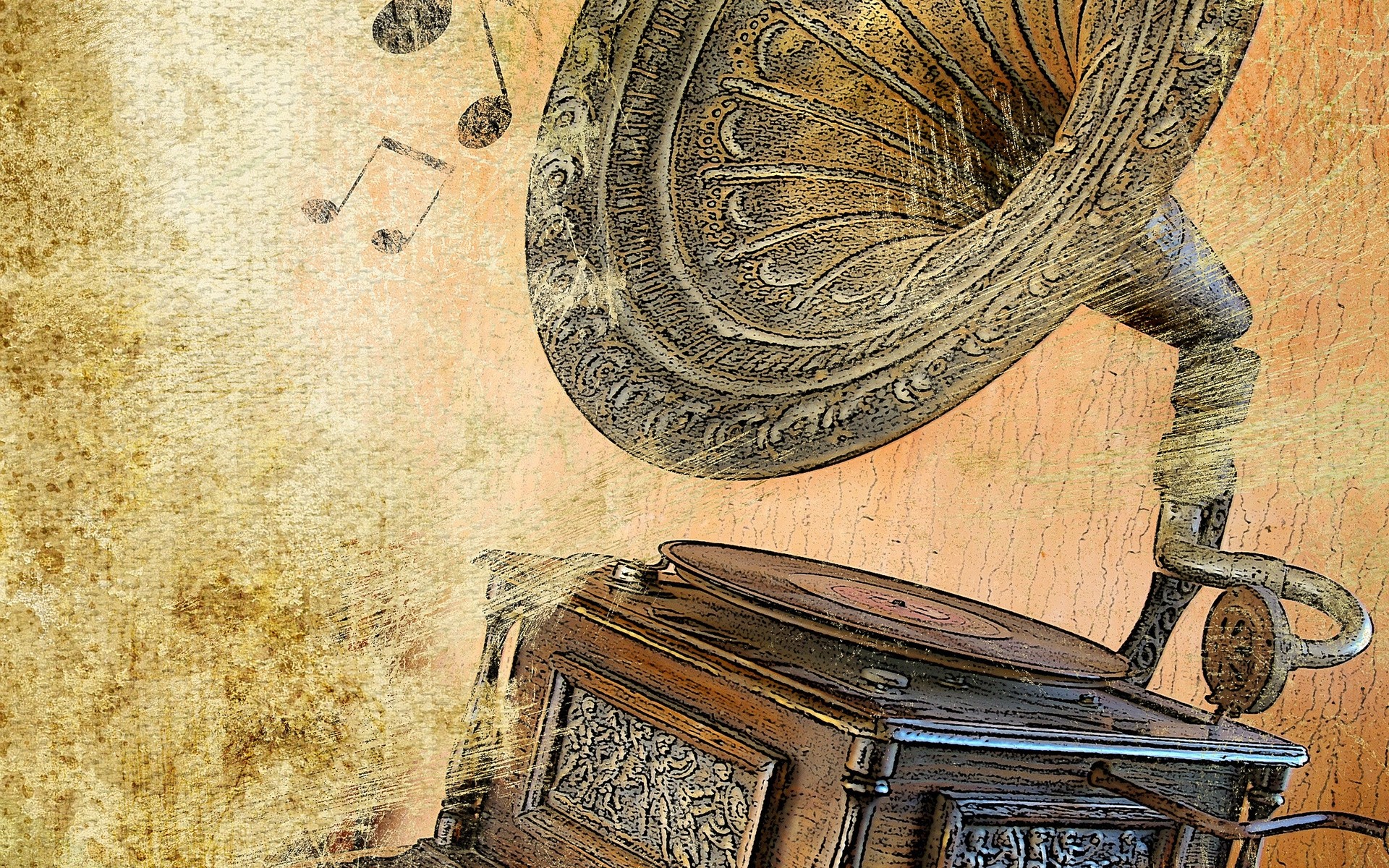 alt kunst antike antike vintage retro architektur musik instrument