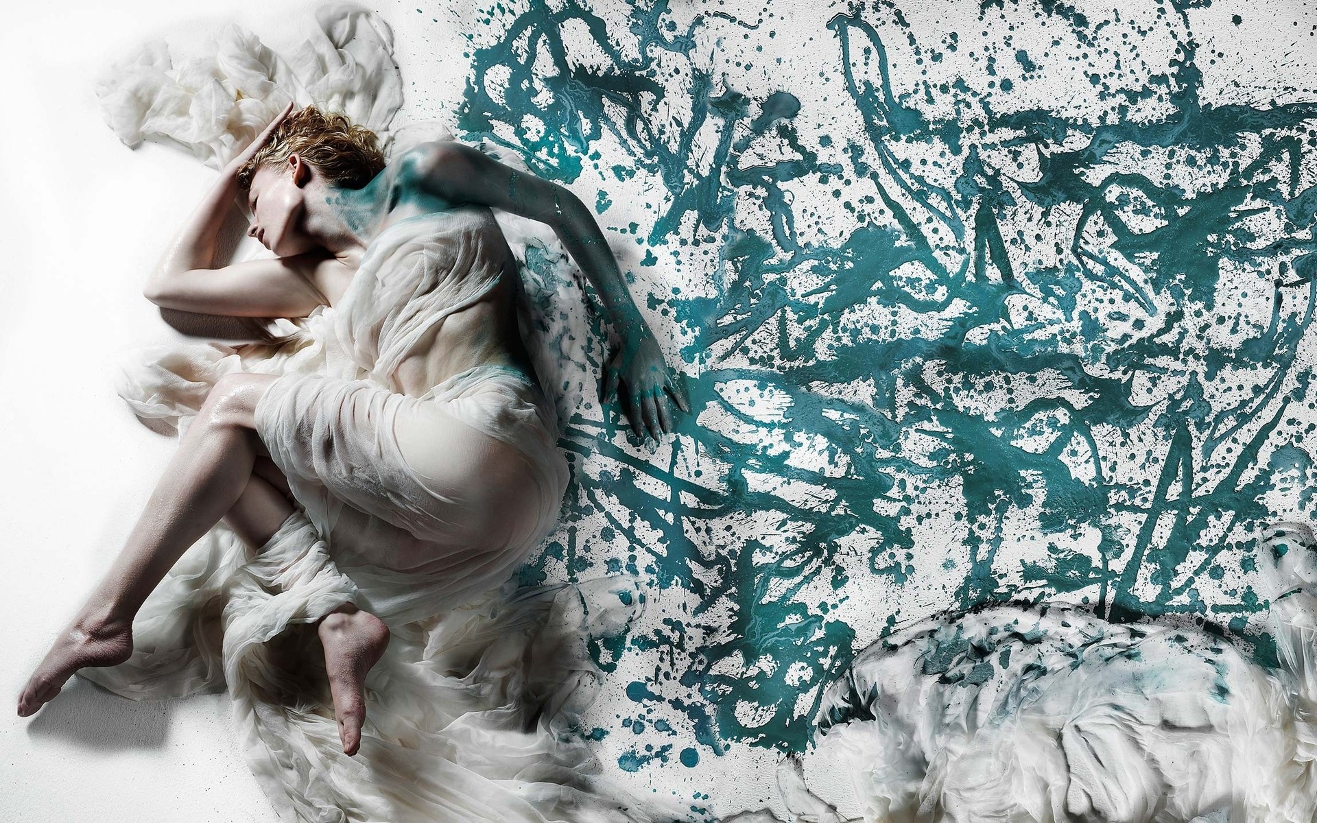 allein frau erwachsener kunst mädchen porträt illustration desktop mode modell foto bild malerei