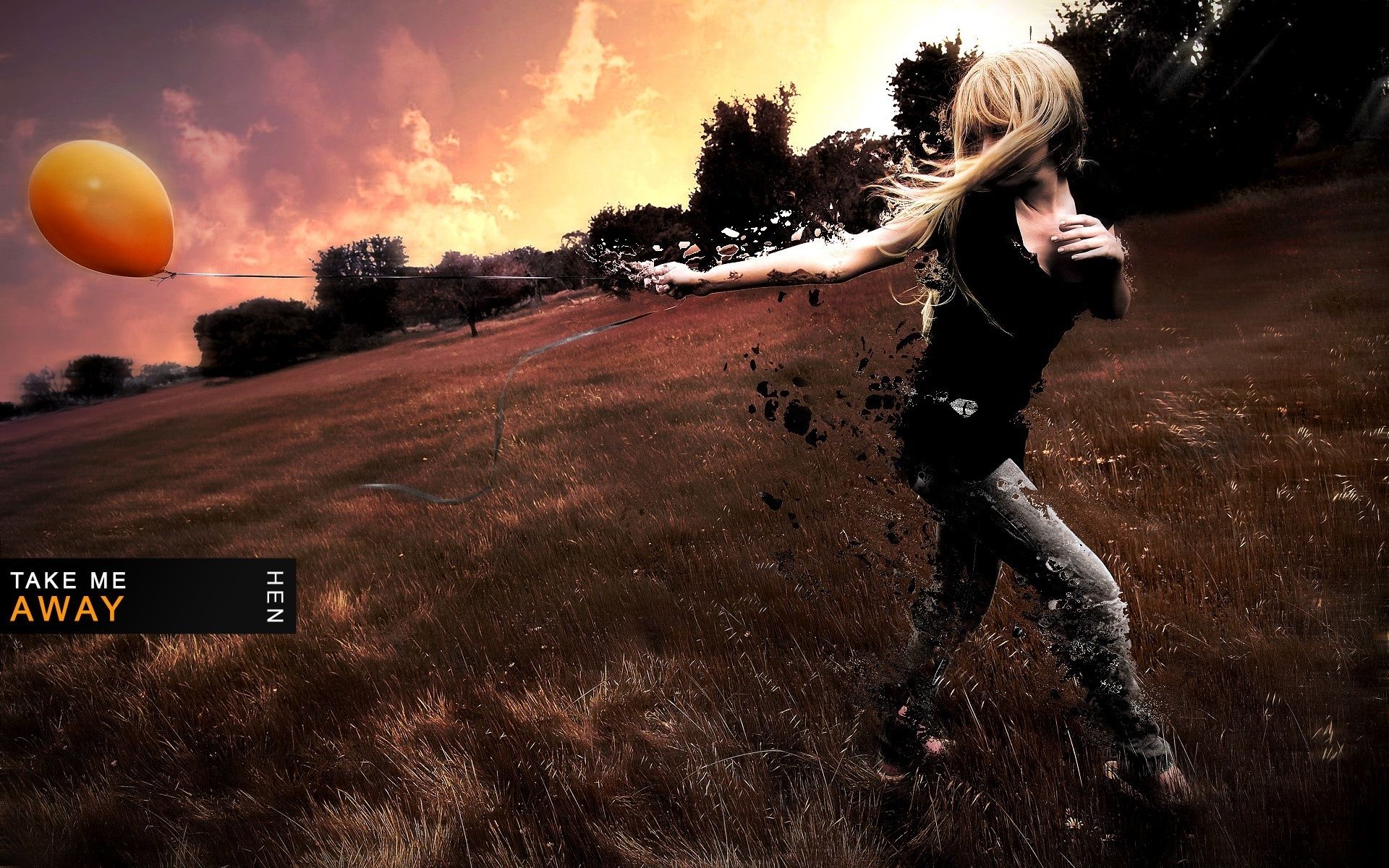 sonnenuntergang im freien abend himmel natur urlaub allein sonne frau dämmerung abenteuer