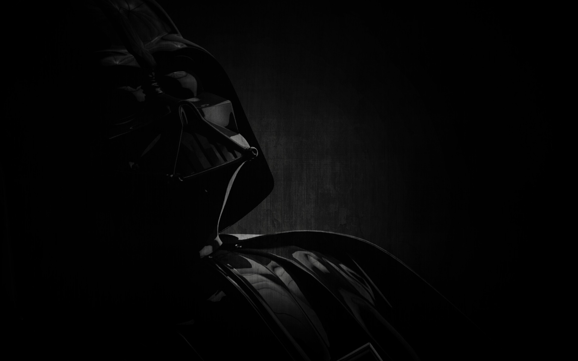 star wars dunkel kunst schatten monochrom silhouette studio licht anakin skywalker wallpaper star wars-saga