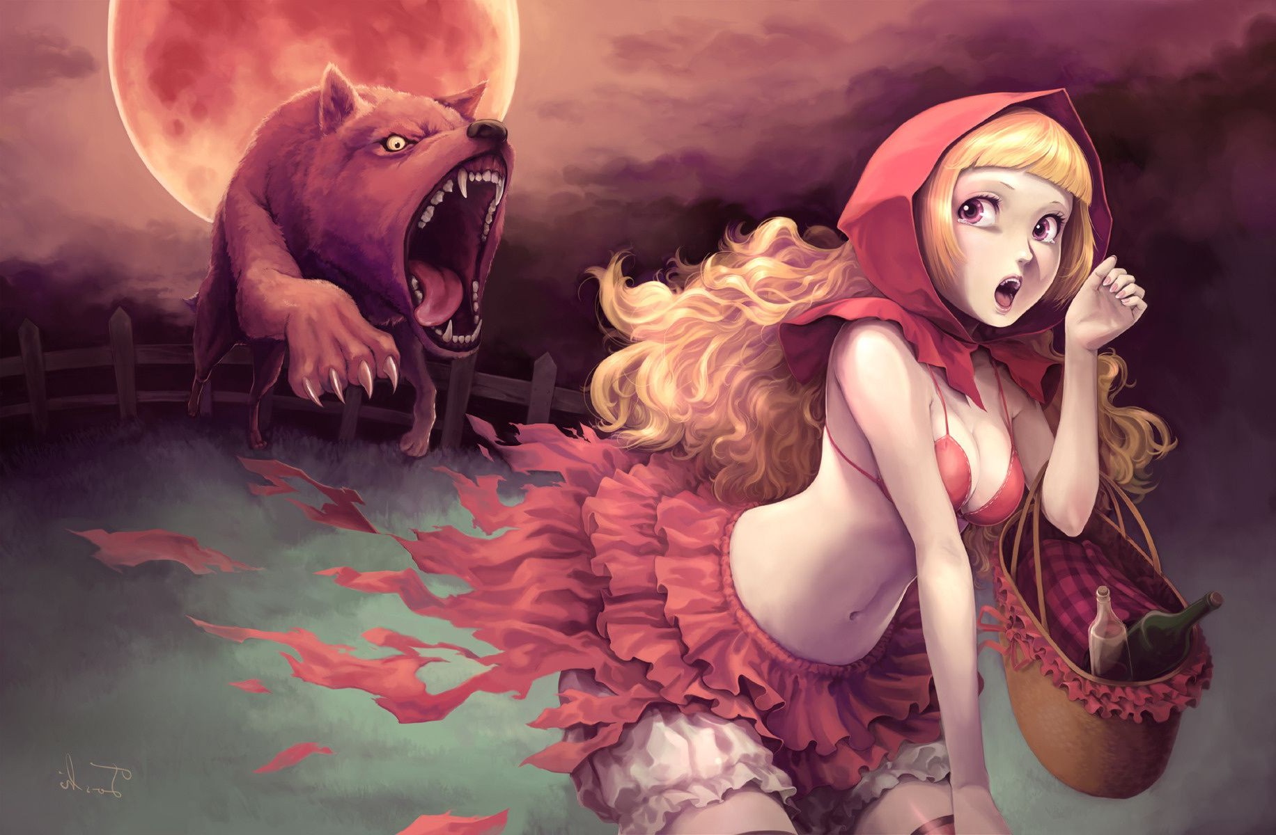mädchen und mädchen fantasie magie frau kunst fee mädchen illustration mode halloween rauch porträt surreal