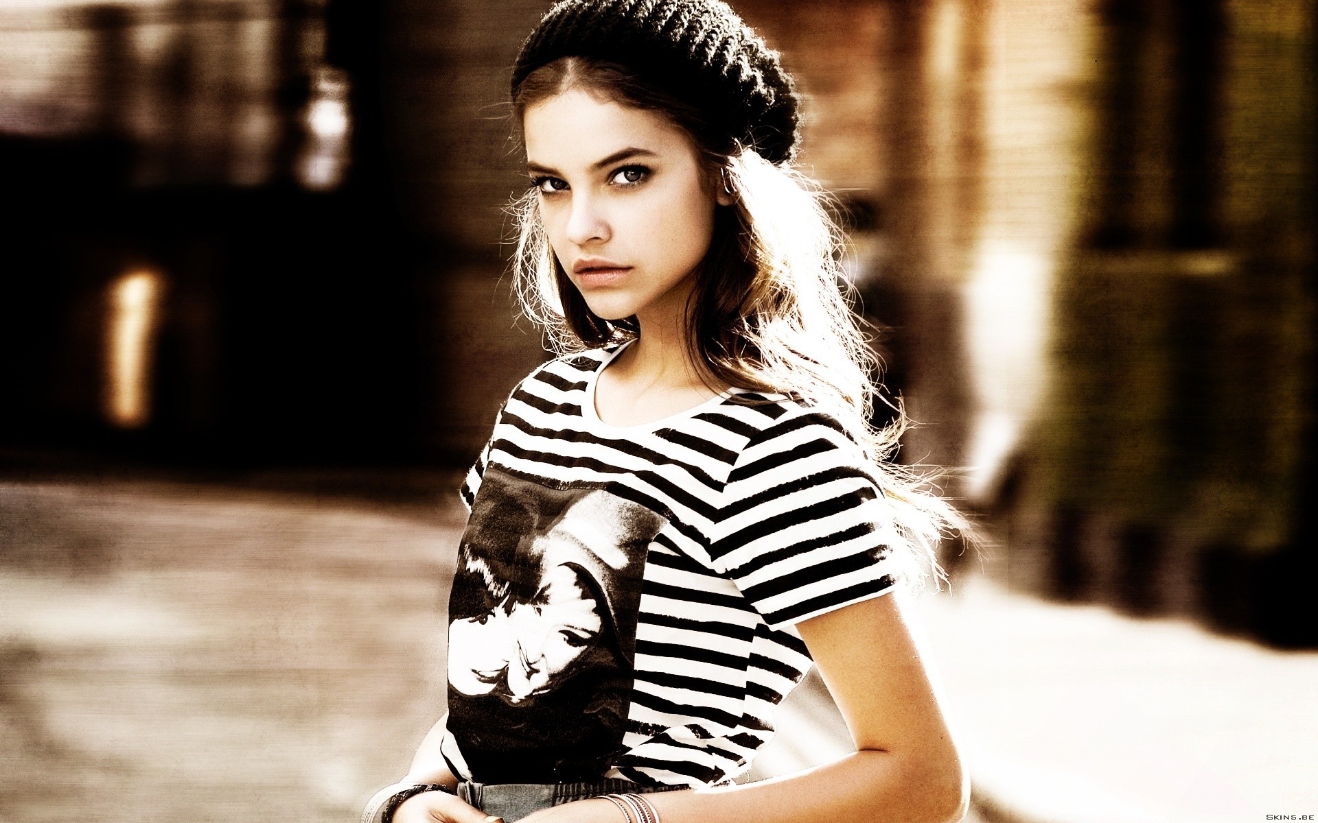 mode frau modell porträt mädchen sexy erwachsene glamour ein schön tragen brünette junge barbara palvin mode-modelle