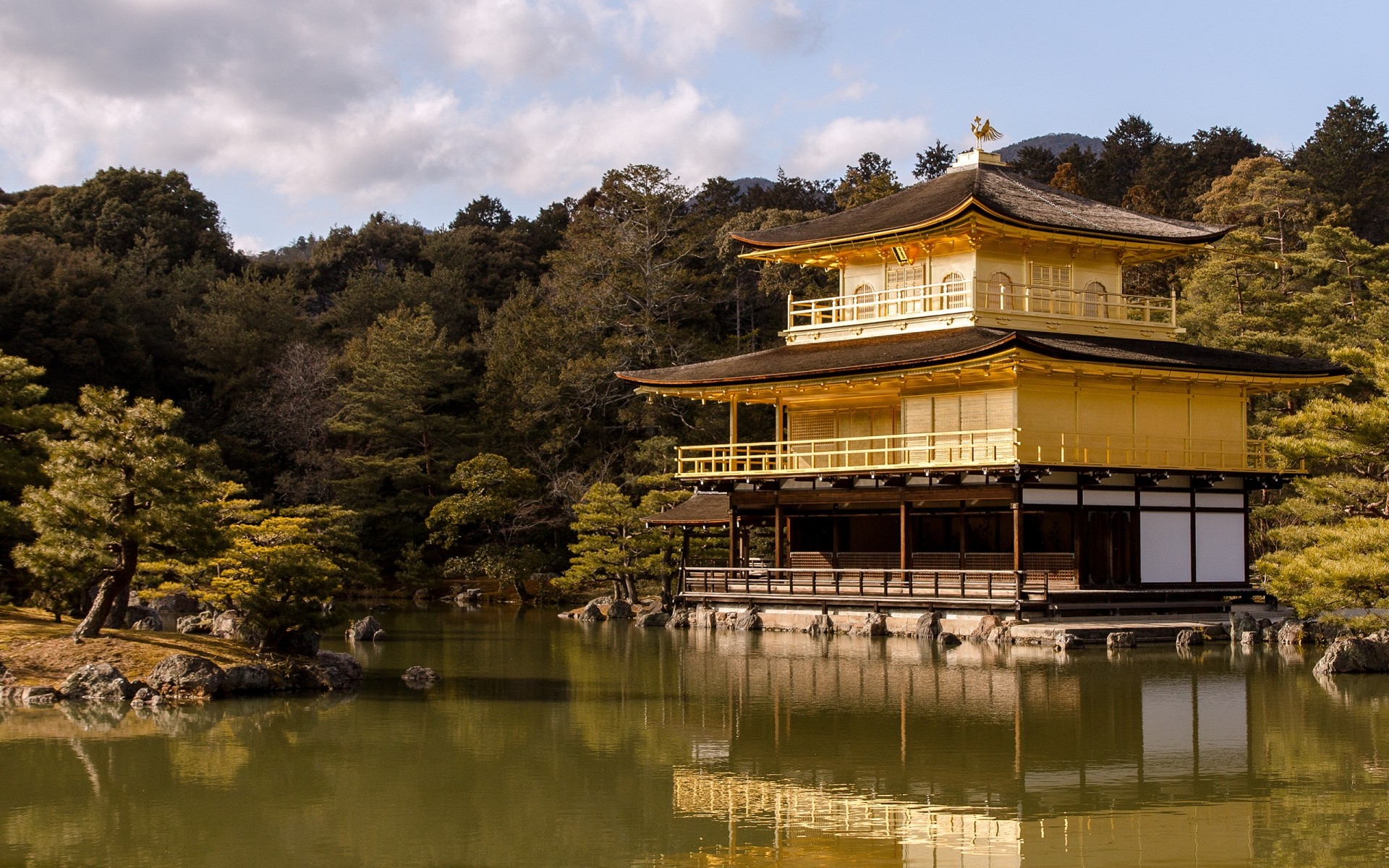 wasser see architektur haus zelt reisen traditionell holz holz im freien reflexion haus himmel pool zen schloss