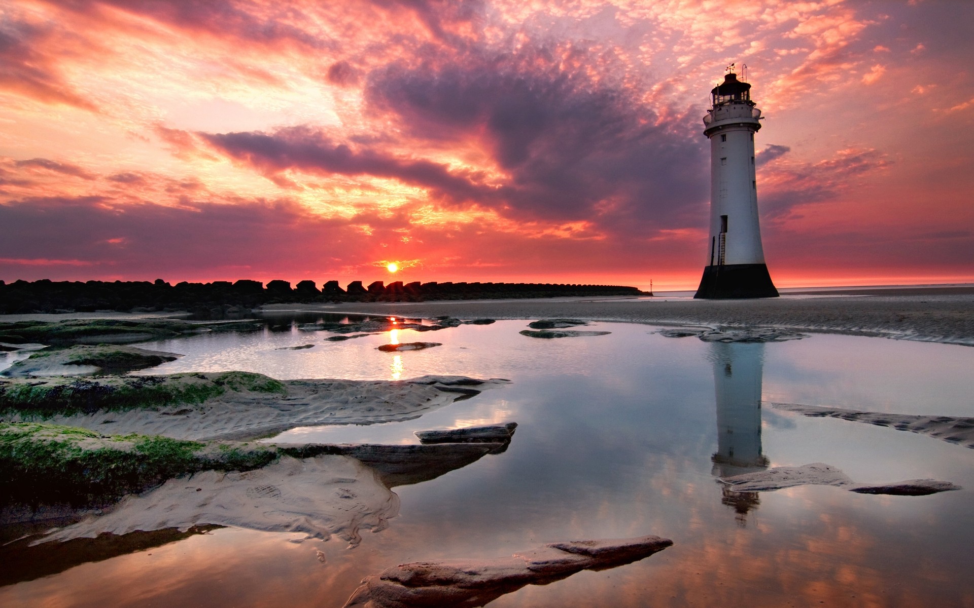 leuchtturm wasser meer sonnenuntergang ozean dämmerung meer strand himmel dämmerung landschaft landschaft abend reisen sonne natur sommer licht ufer hintergrund
