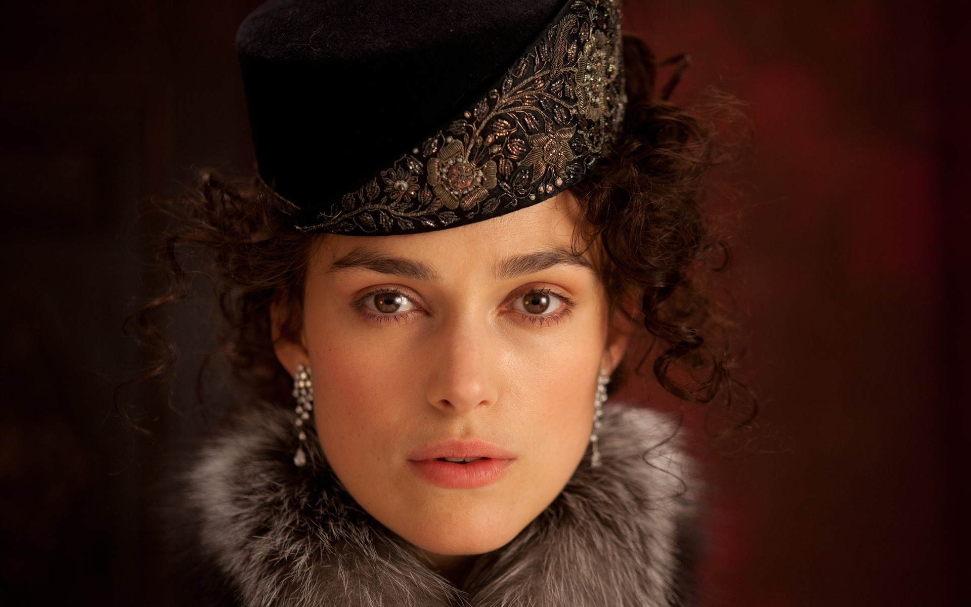 porträt mode winter frau ein modell mädchen auge tragen abdeckung kind