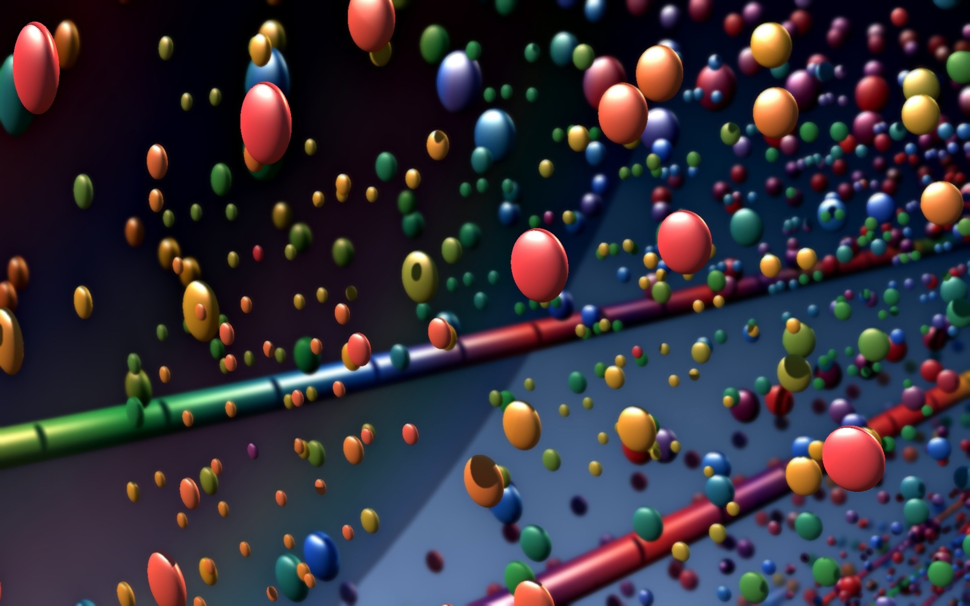abstraktion weihnachten farbe urlaub leuchten desktop unschärfe hell dekoration ball grafik blau rot hintergrund
