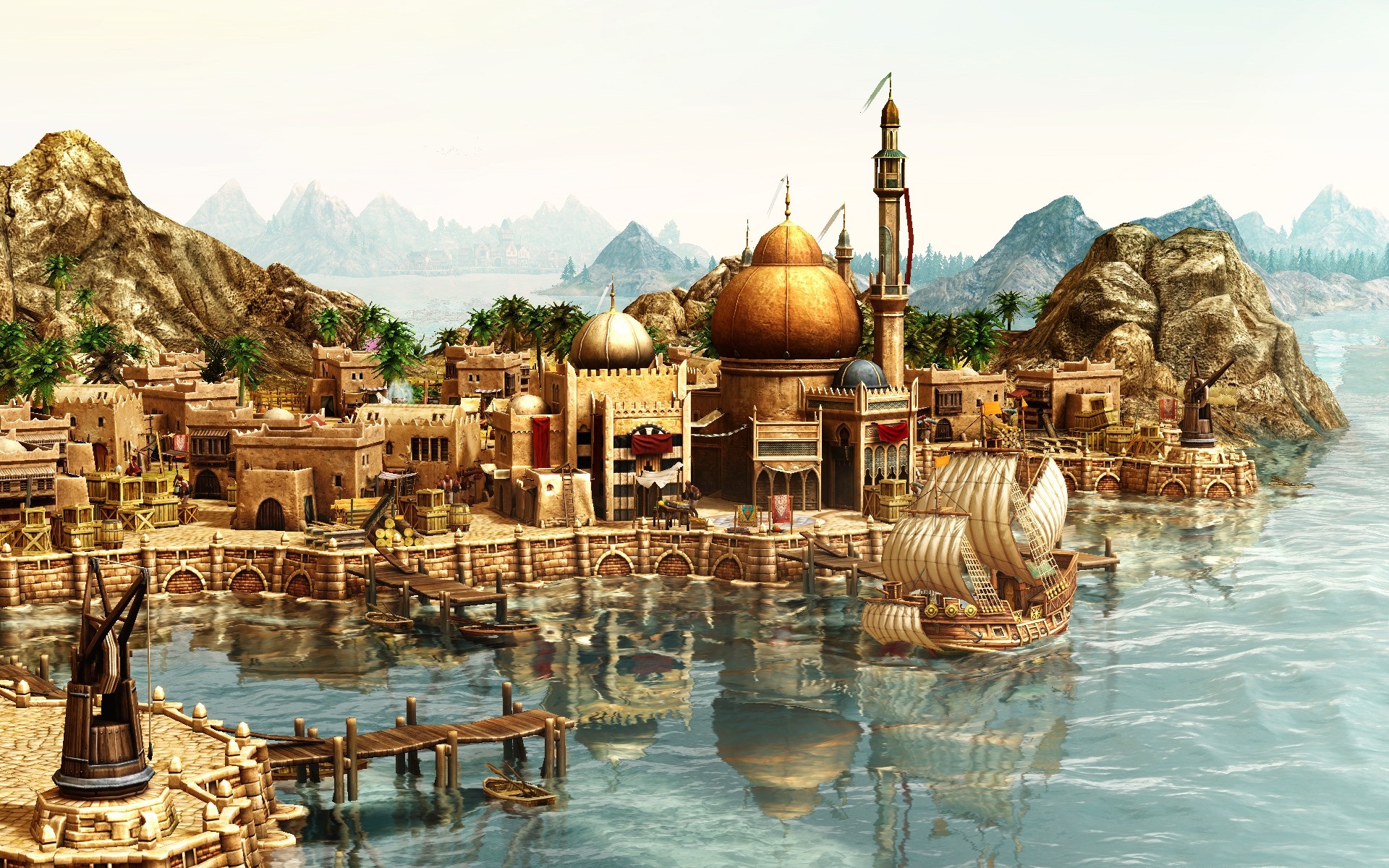 reisen architektur wasser haus alt tourismus himmel traditionell urlaub alte kultur tempel hintergrund vintage kunst