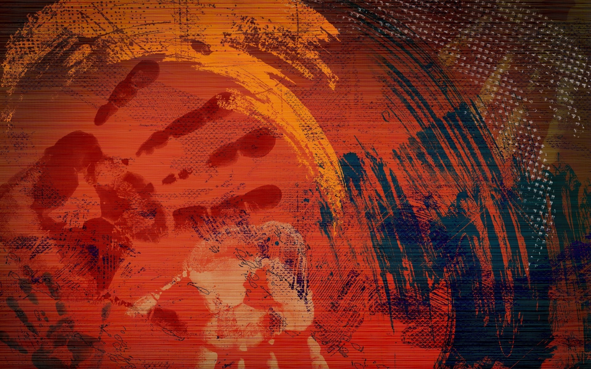 abstrakt malerei kunst muster textur desktop illustration papier hintergrund