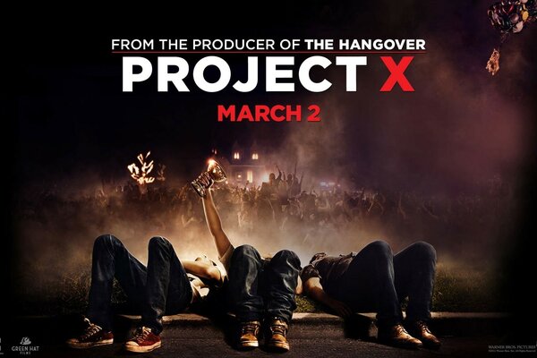 Der Film. Project X. Dunkler Rauch