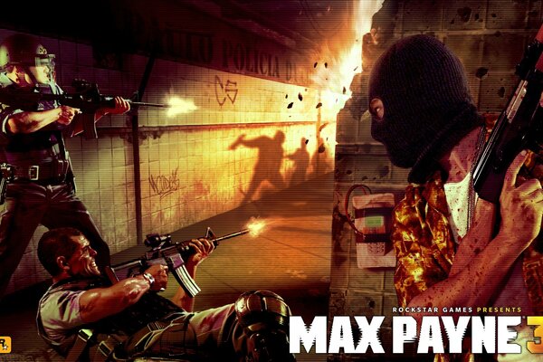 Maxpayne3 lokale Justiz