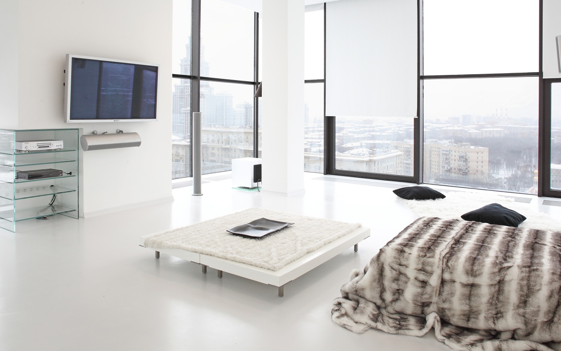 möbel innen zimmer fenster modern wohnung tabelle innen boden lampe luxuriös platz teppich haus innenarchitektur bett