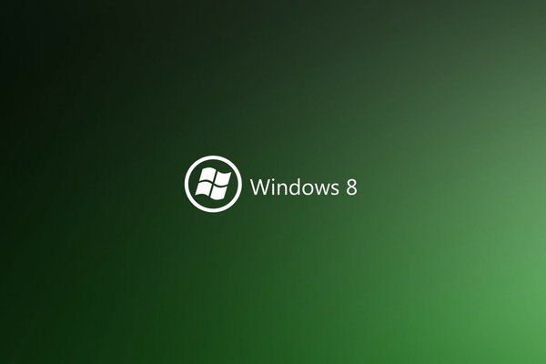 Farbverlauf dunkelgrün Windows 8
