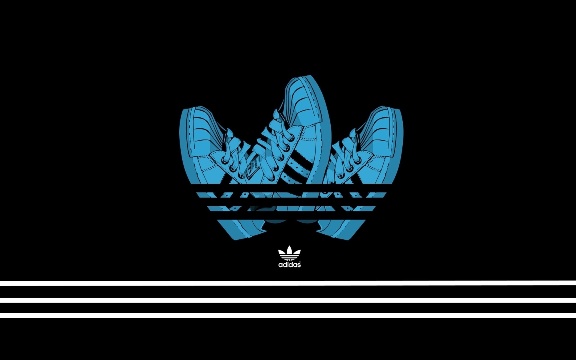 desktop illustration dunkel symbol design vektor abstrakt schuhe marke adidas addidas hintergrund
