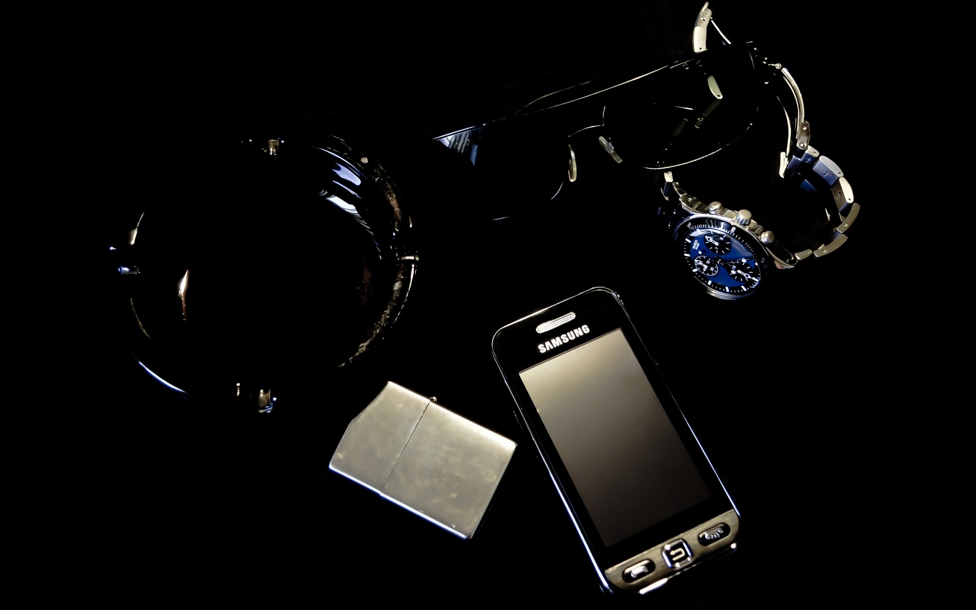 technologie telefon wireless samsung telefon uhr sonnenbrille objekte zubehör