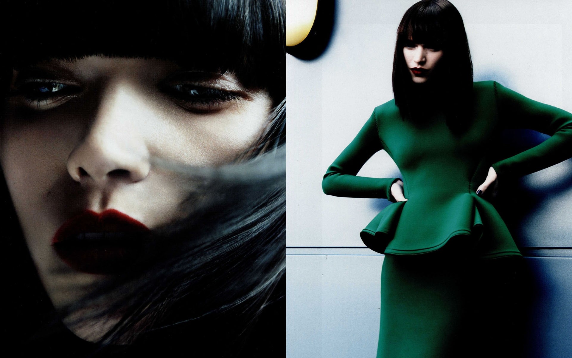 frau mädchen mode porträt modell dunkel sexy bösartig glamour kunst schatten gesicht halloween schön cooles modell coole schauspielerin englische schauspielerin baby anna brewster