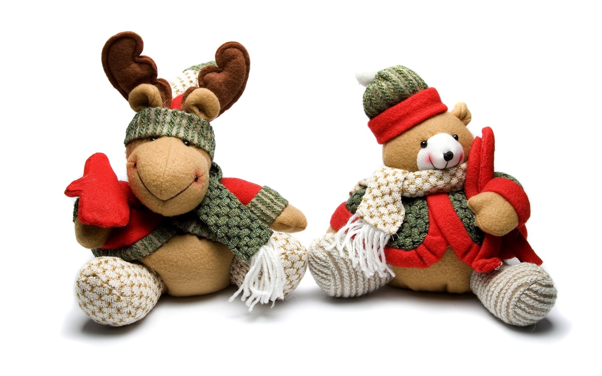 spielzeug weihnachten desktop isoliert kind winter geschenk teddy wolle spielen wenig hirsch spielzeug lustiges spielzeug hintergrund