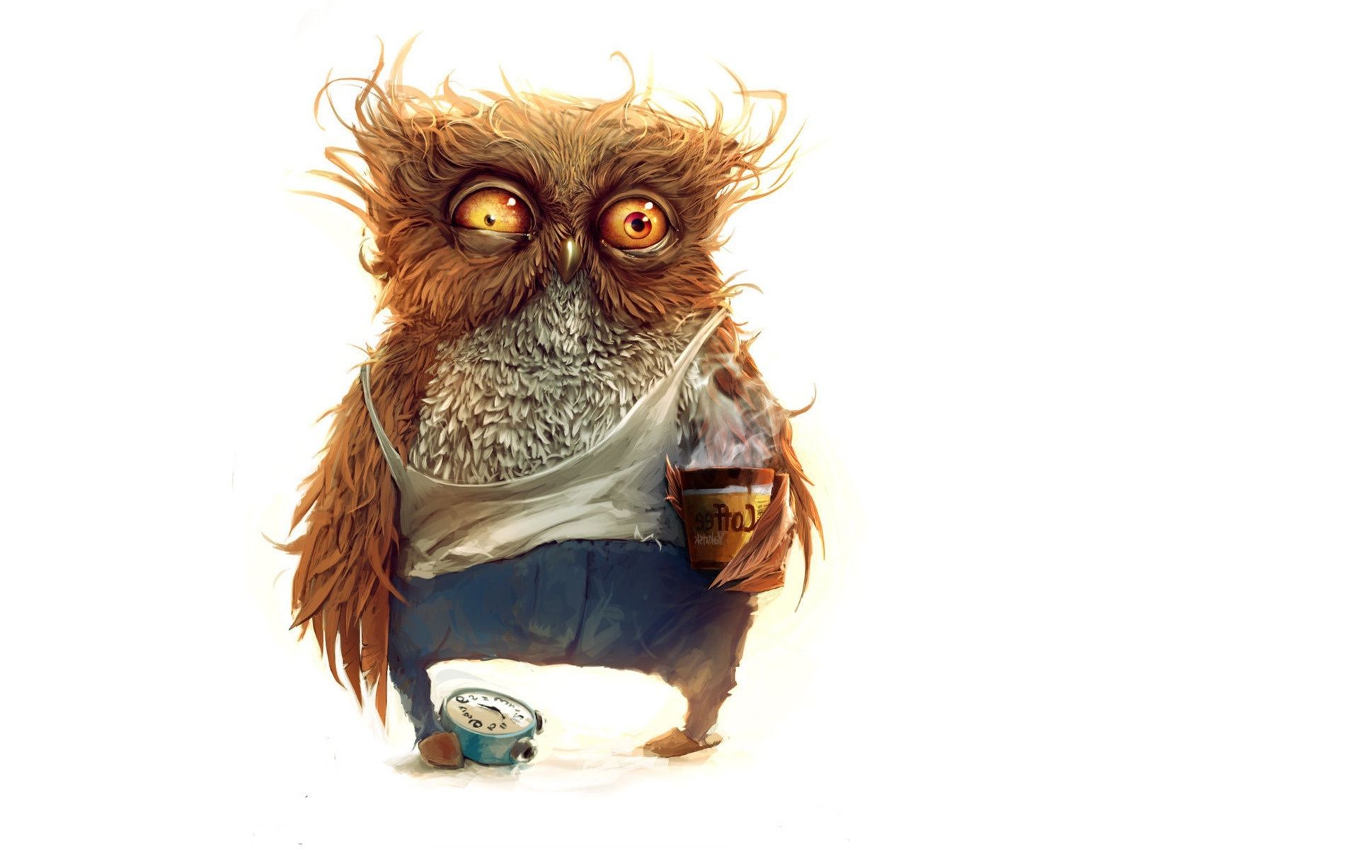 niedlich lustig porträt desktop studio isoliert