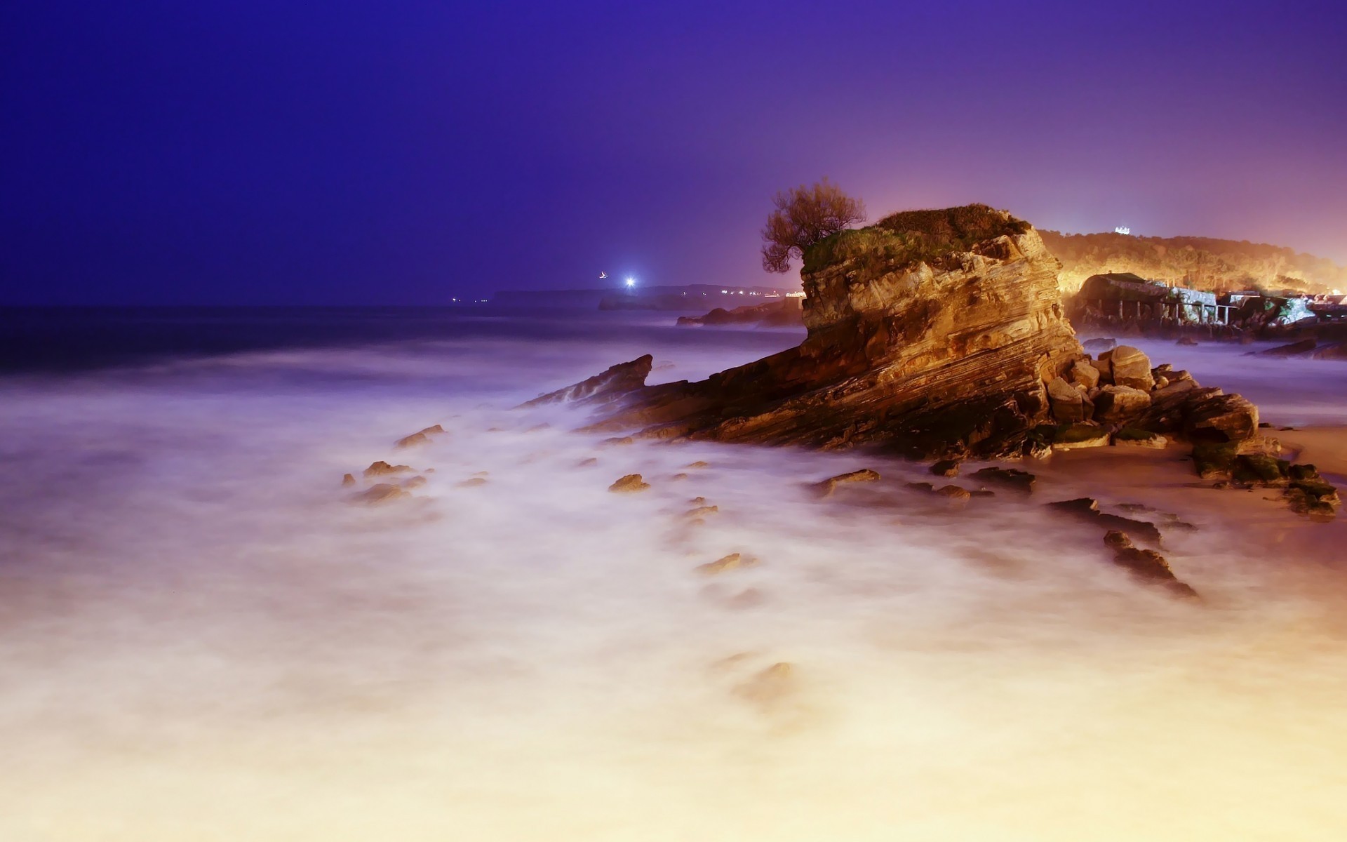 landschaft strand sonnenuntergang wasser ozean meer sonne himmel meer landschaft dämmerung abend landschaft reisen dämmerung mond natur sand insel klare wellen steine nacht