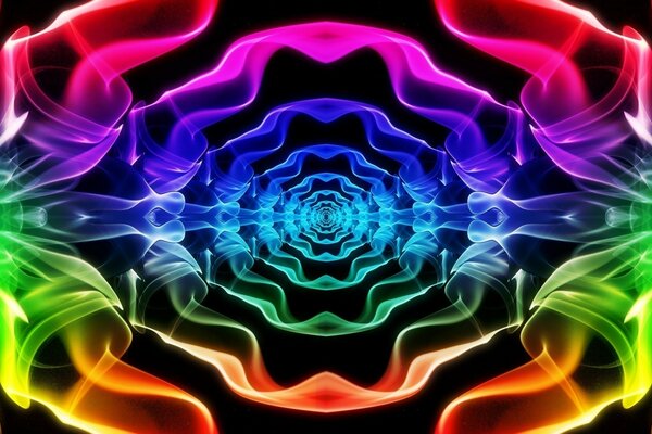 Dynamischer Hintergrund, Abstraktion auf dem Desktop