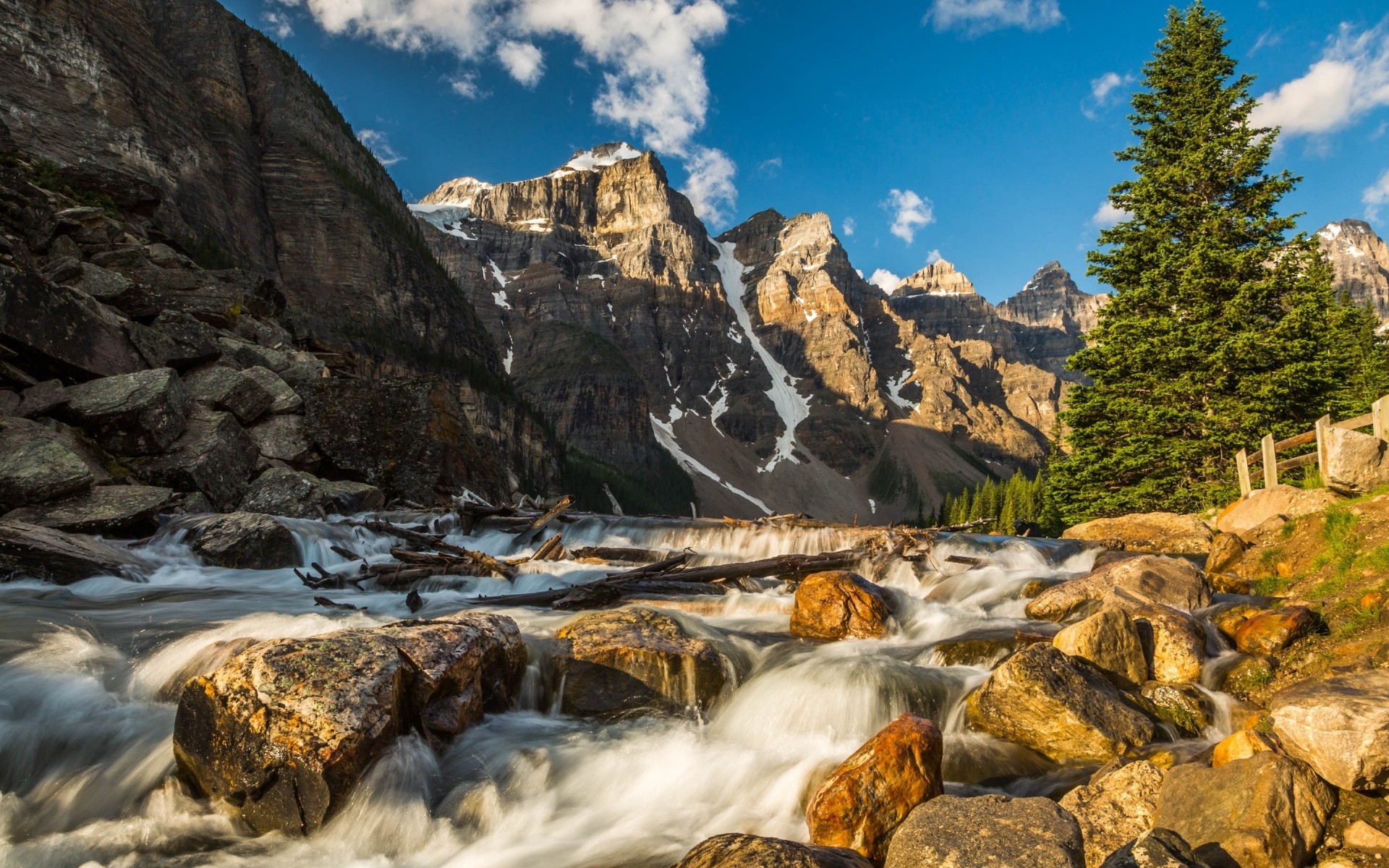 berge reisen rock wasser im freien landschaft natur landschaftlich schnee himmel tal tageslicht wandern fluss bäume blauer himmel wolken