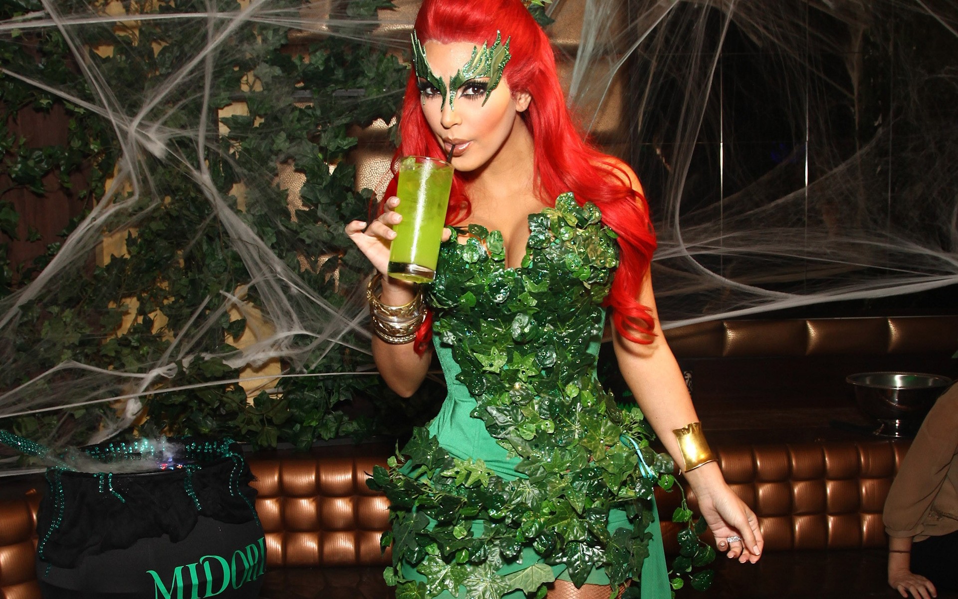 frau wunderschön erwachsener party mädchen