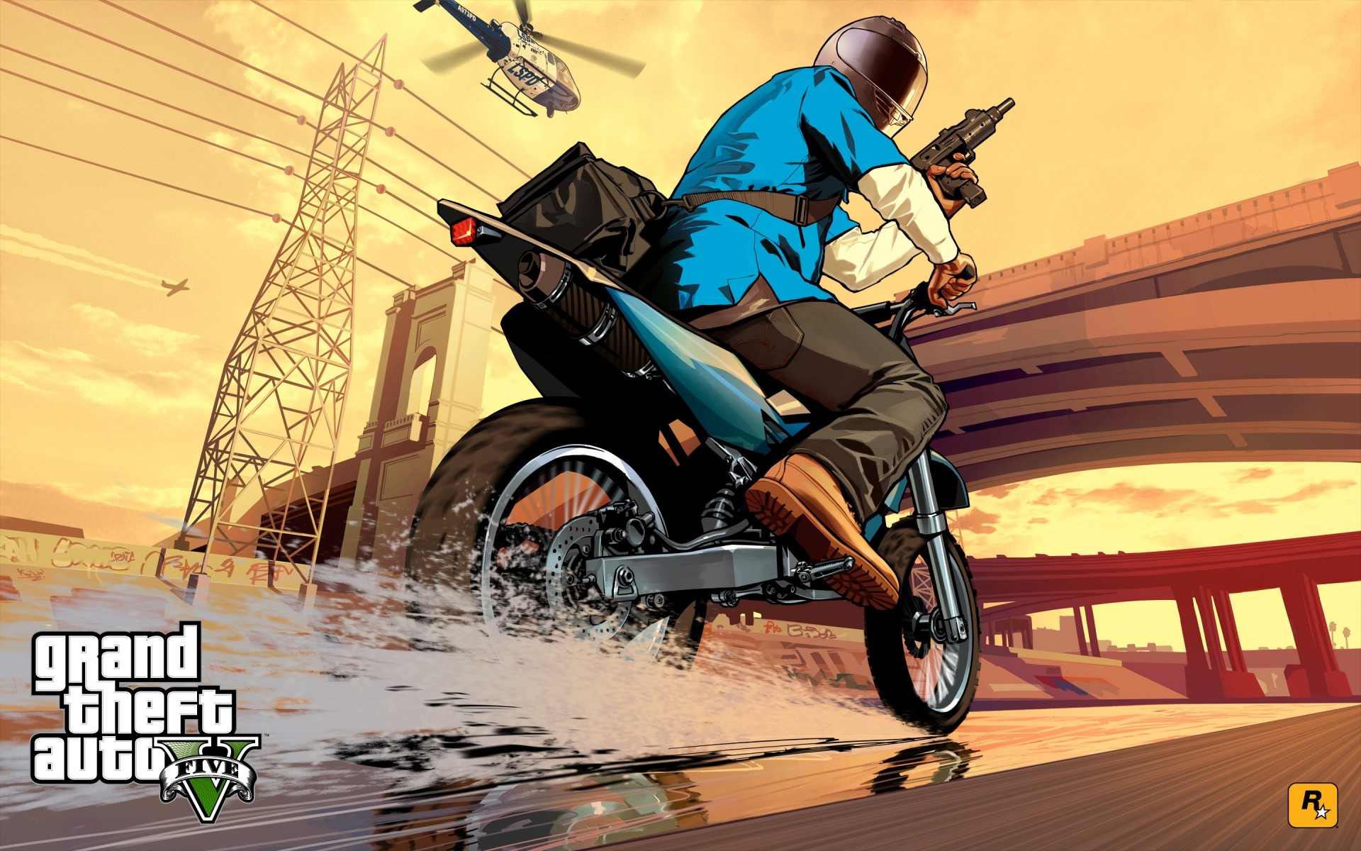 gta mann im freien fahrrad räder erholung transportsystem vergnügen straße erholung schnell reisen beeilen sie sich gta 5