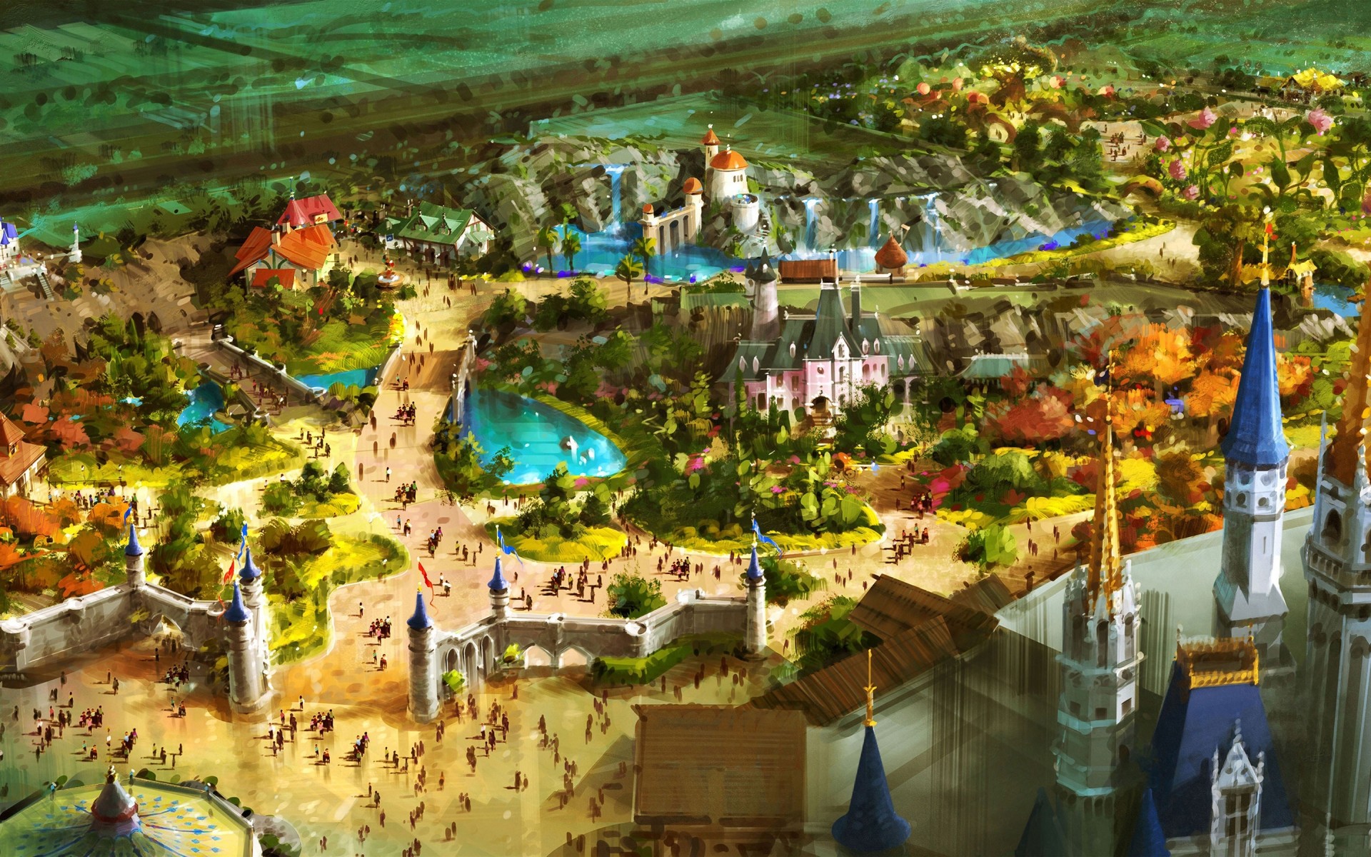 reisen architektur stadt wasser tourismus haus städtisch stadt im freien traditionell farbe